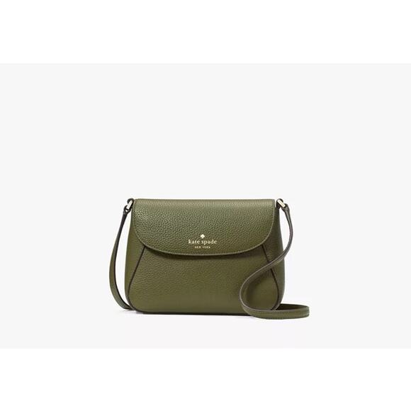 NWT Kate Spade Monica Women's Mini Flap Crossbody, Enchanted Green, One Size - Picture 1 of 1
